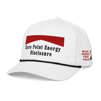 Zero Point Energy Disclosure Make Energy Free Again Classic Golf Hat