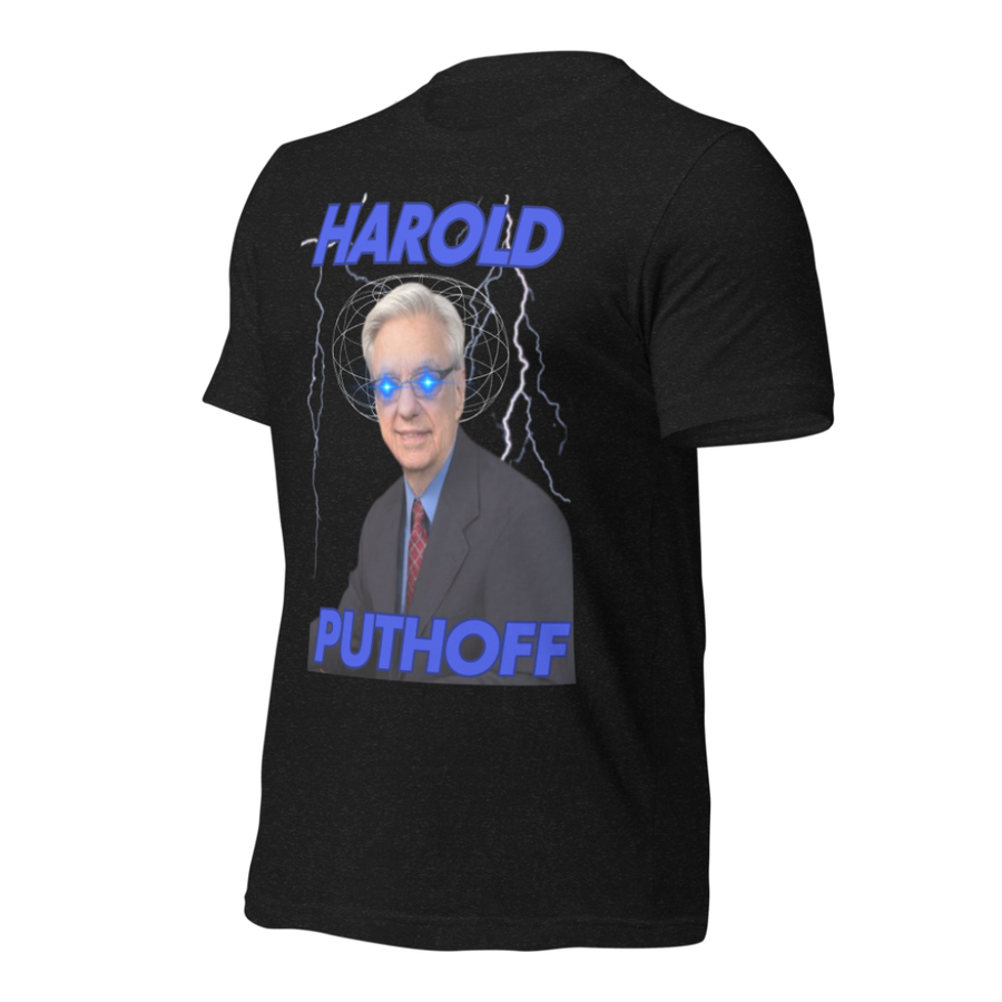 Harold Puthoff Graphic T