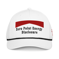 Zero Point Energy Disclosure Make Energy Free Again Classic Golf Hat