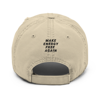 Tesla Make Energy Free Again Hat